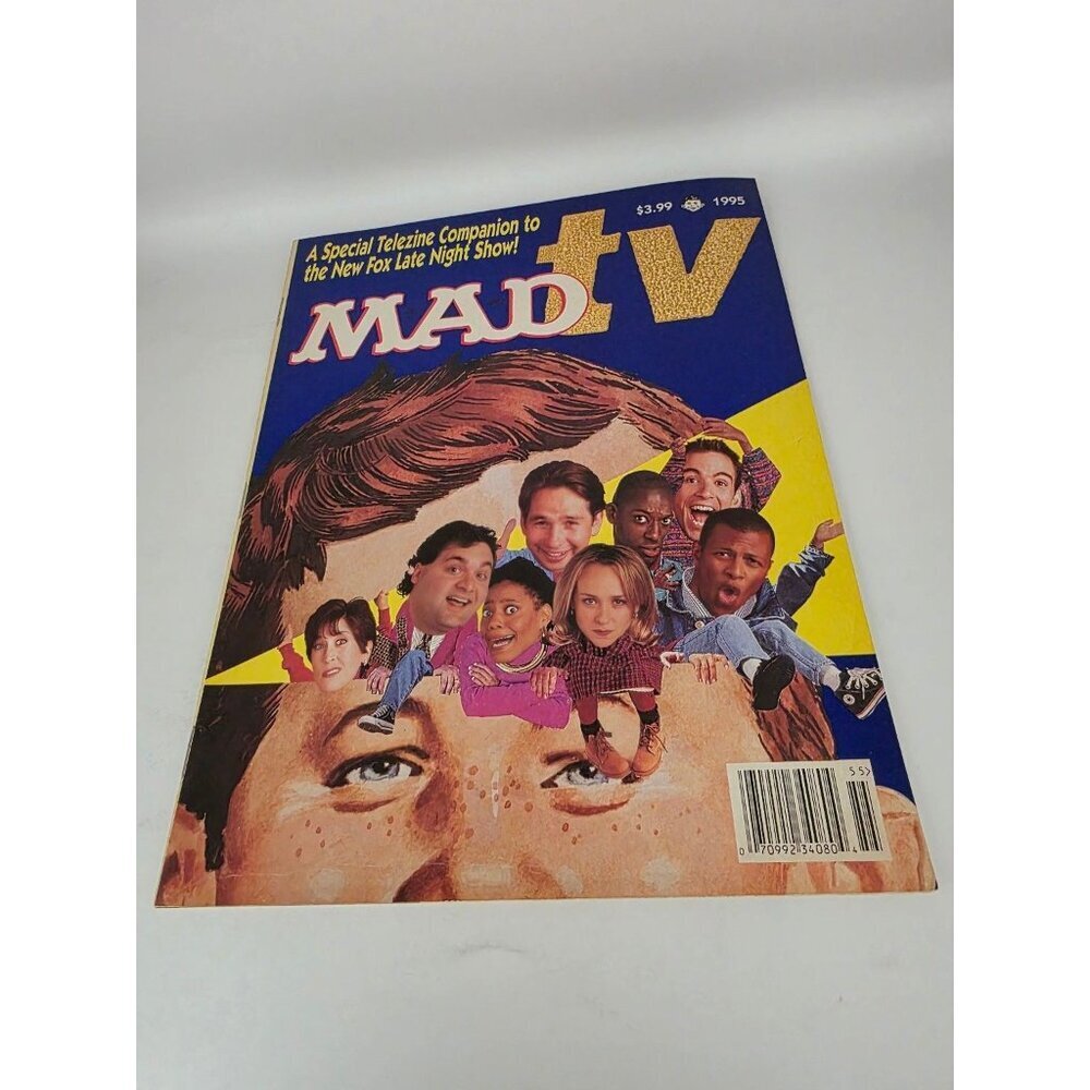 MAD TV Magazine 1995 Special MADtv Fox Siskel Ebert Drucker Jaffee
